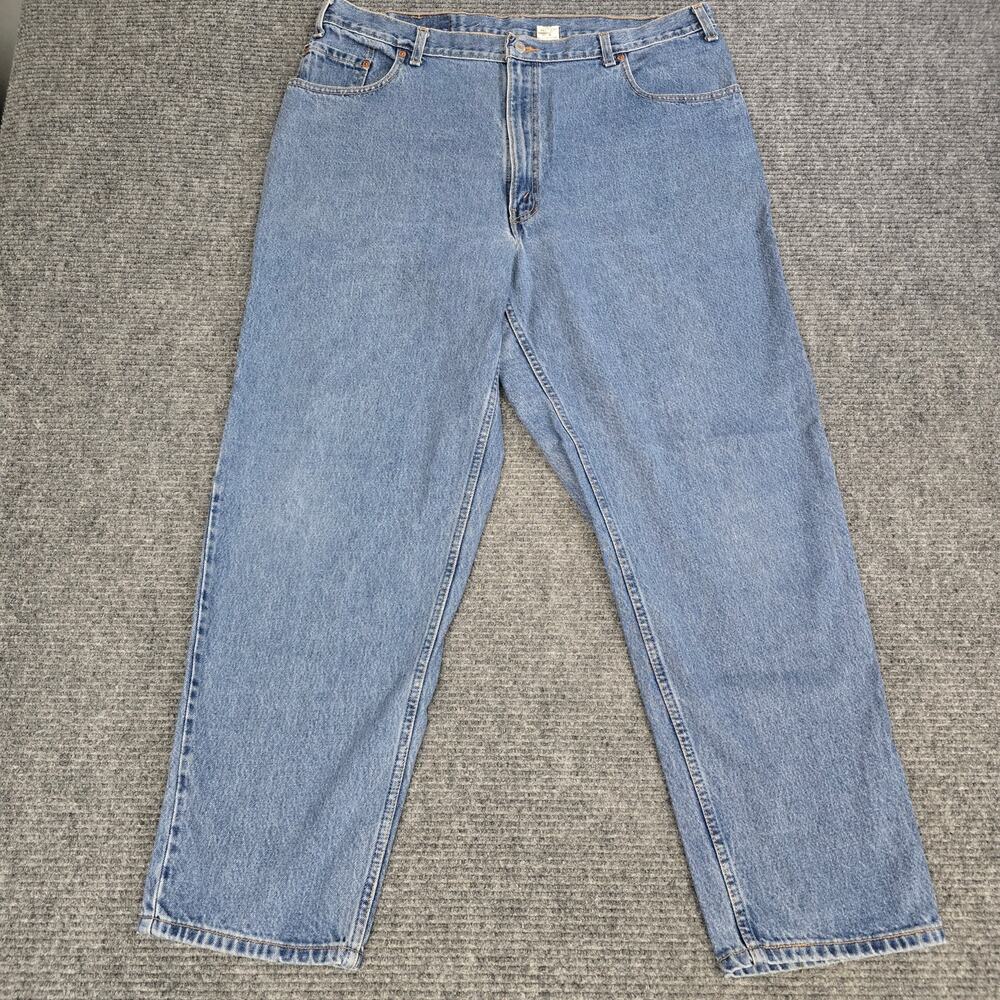 Vintage Y2K Levi's 560 Jeans Mens 42x32 Made In Canada Loose Fit Tapered